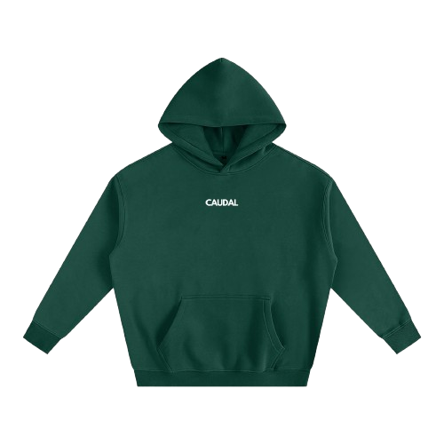 Over-sized Minimal Caudal Hoodie