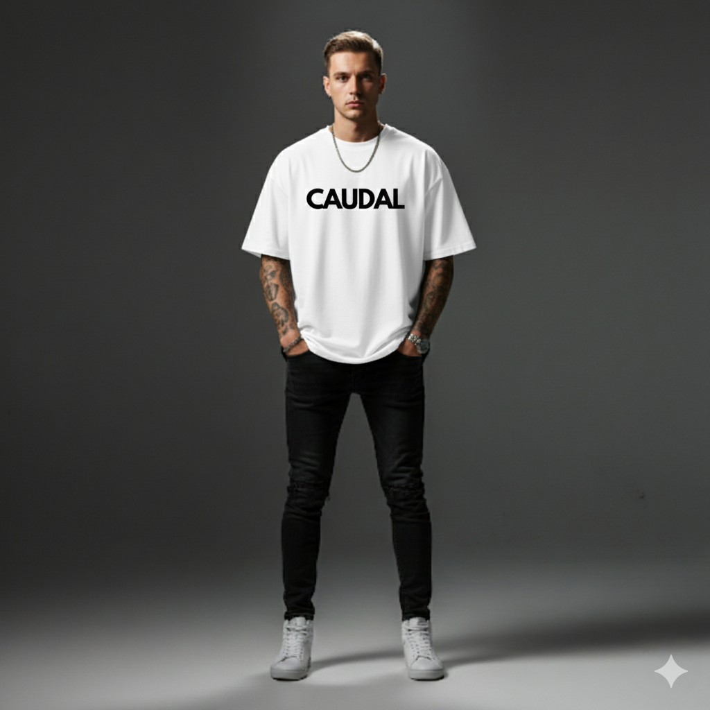 White Caudal T-Shirt