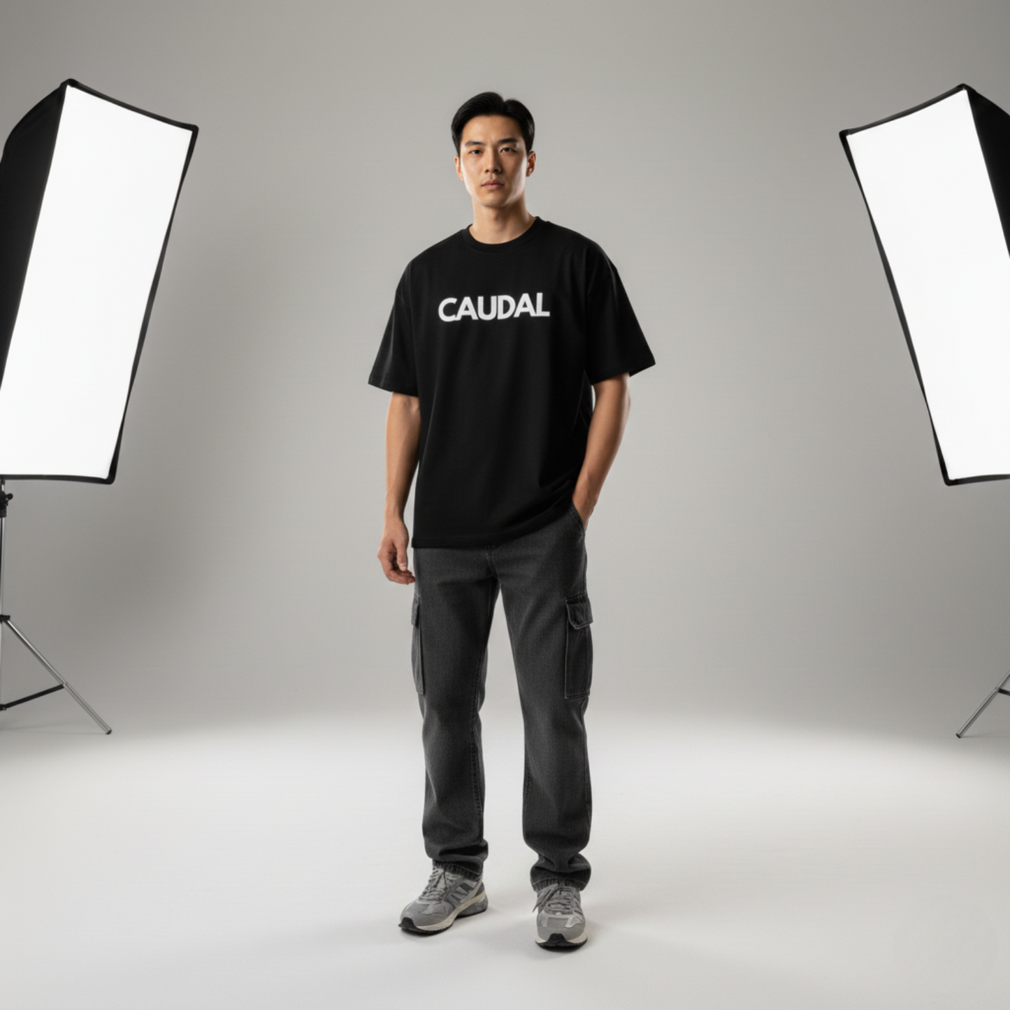 Black Caudal T-Shirt
