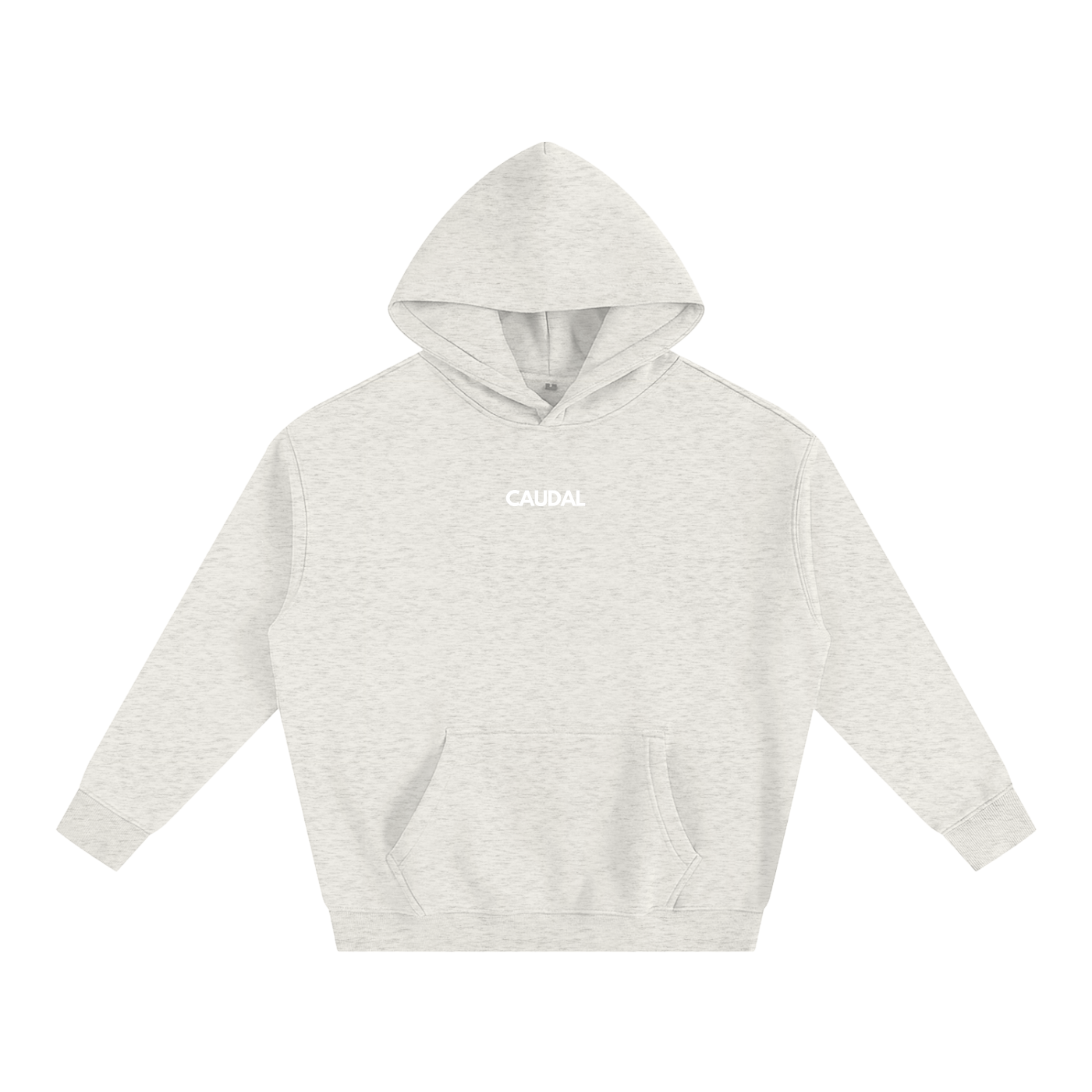 Over-sized Minimal Caudal Hoodie