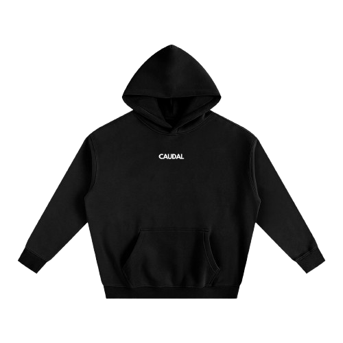 Over-sized Minimal Caudal Hoodie