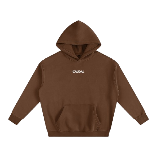 Over-sized Minimal Caudal Hoodie