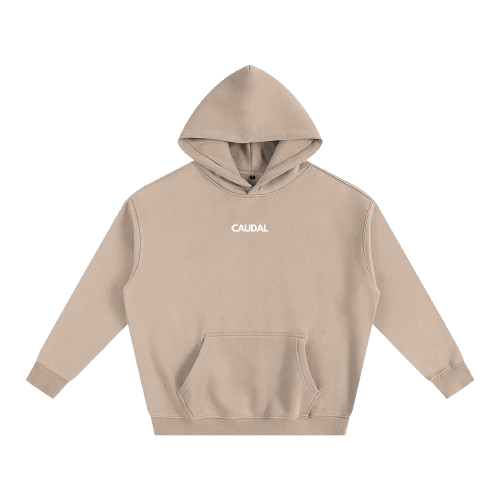 Over-sized Minimal Caudal Hoodie