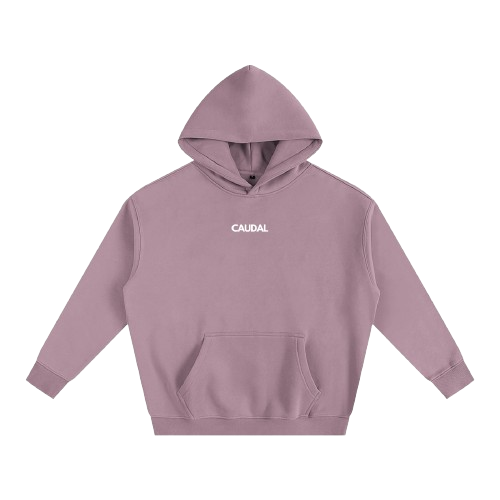 Over-sized Minimal Caudal Hoodie