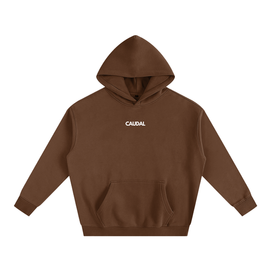 Over-sized Minimal Caudal Hoodie